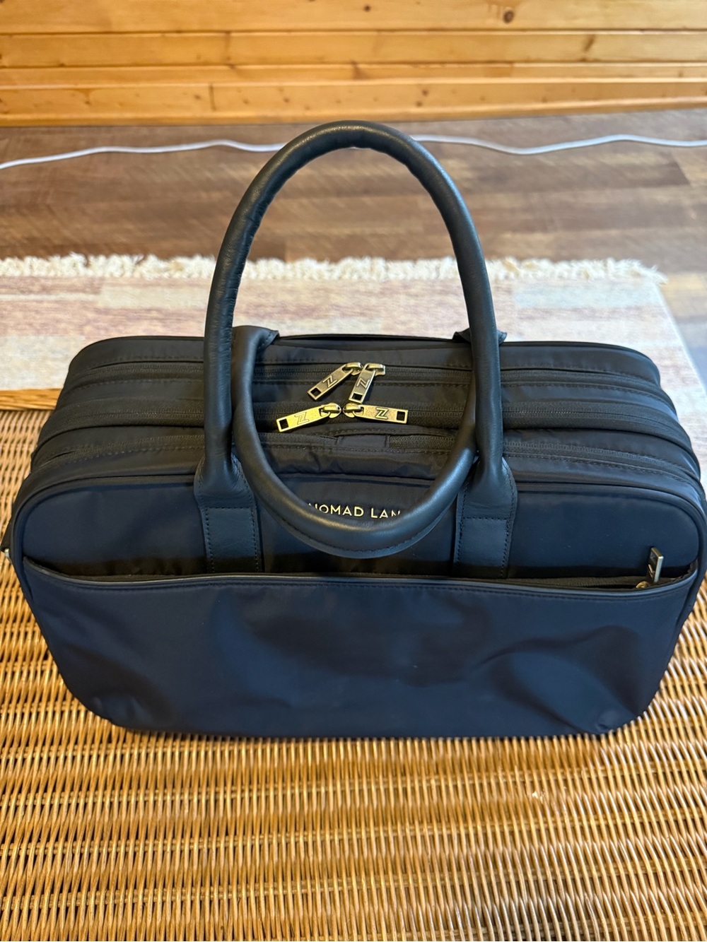 Nomad Lane Black Bento Bag